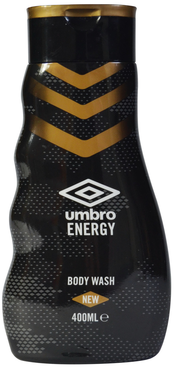 Гель для душу UMBRO Energy 400 мл