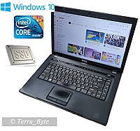 Ноутбук 15.6" Dell Vostro 3500 / i5-450M / RAM 4 Гб / SSD 120 Гб / Windows 10 / Батарея 1 год