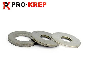 ШАЙБА ПЛОСКА НЕРЖАВІЮЧА СТАЛЬ