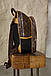 Міський Рюкзак Louis Vuitton шкіряний коричневий, фото 4