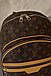 Міський Рюкзак Louis Vuitton шкіряний коричневий, фото 7