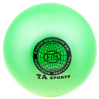 Мяч гимнастический TA SPORT 280 грамм 16 см TA280, Салатовый