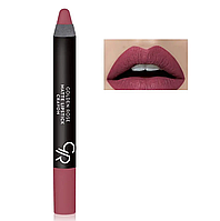 Golden Rose, Карандаш для губ, "Matte Lipstick Crayon" 08, 3.5 г