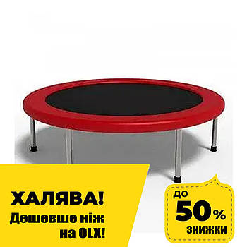 Дитячий батут Tilly BT-RJ-0030 (діаметр 92 см, навантаження 70 кг) Червоний Акція до 11.02