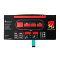 Накладка клавіатури дисплея Star Trac E-TRx Gen2