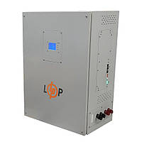 Аккумулятор LP LiFePO4 48V (51,2V) - 230 Ah (11776Wh) (Smart BMS 150A) с LCD (LP Bank Energy W200)