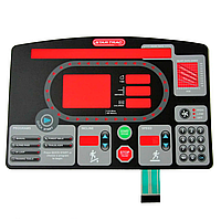 Накладка клавіатури дисплея Star Trac 7600 PRO