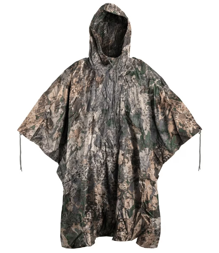 Пончо дождевик Mil-Tec US RipStop Phantomleaf WASP I Z1B 10630065, фото 1