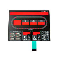 Накладка клавіатури дисплея Star Trac E-TR Gen1