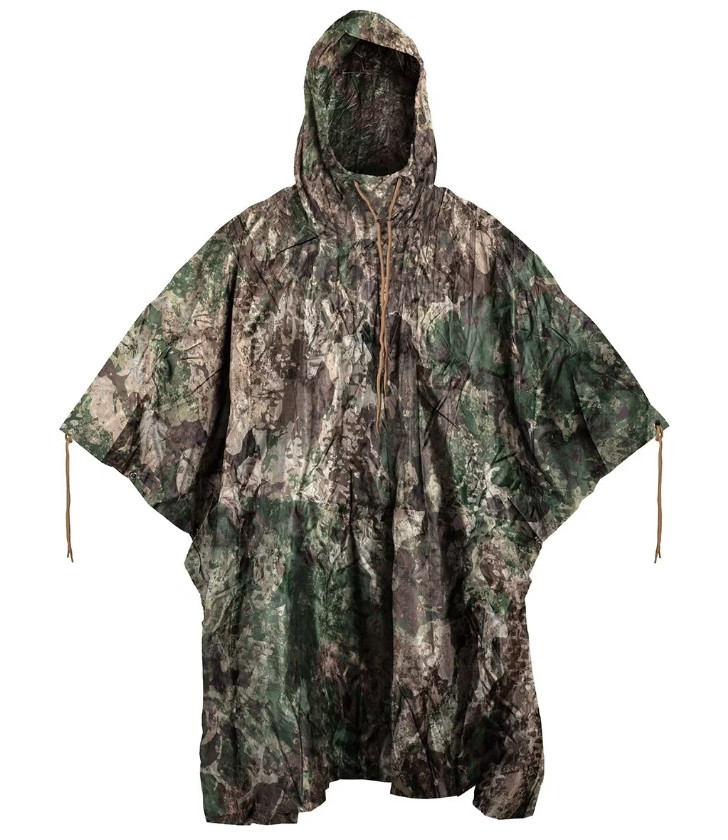 Пончо дождевик Mil-Tec US RipStop Phantomleaf WASP I Z2 10630066, фото 1