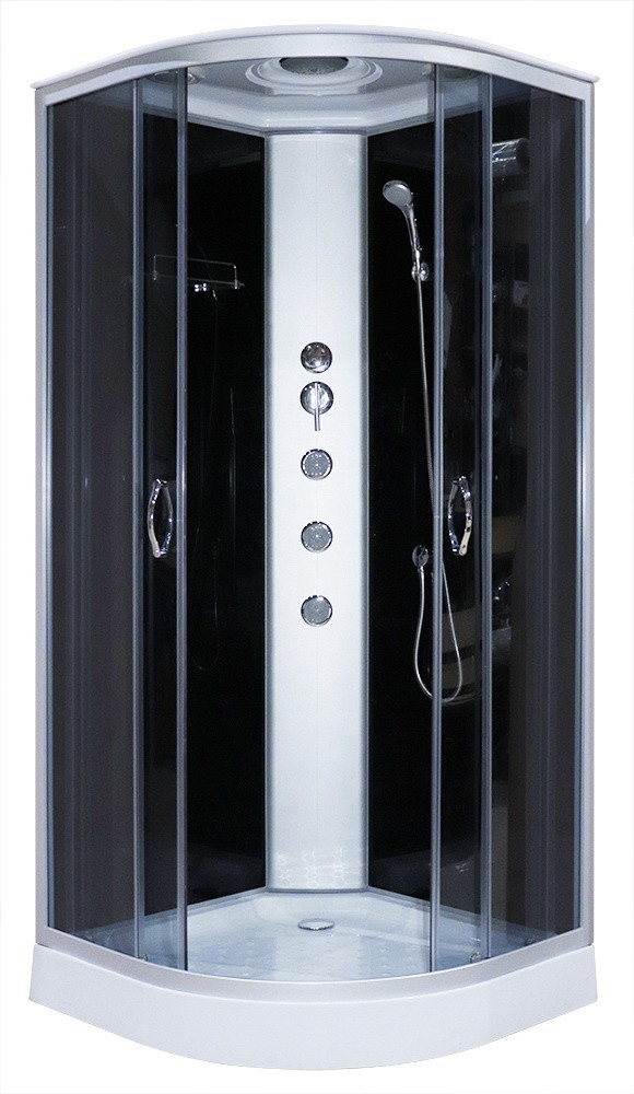 Душовий бокс KO&PO 126 (80) GJ - 80х80х210 см.