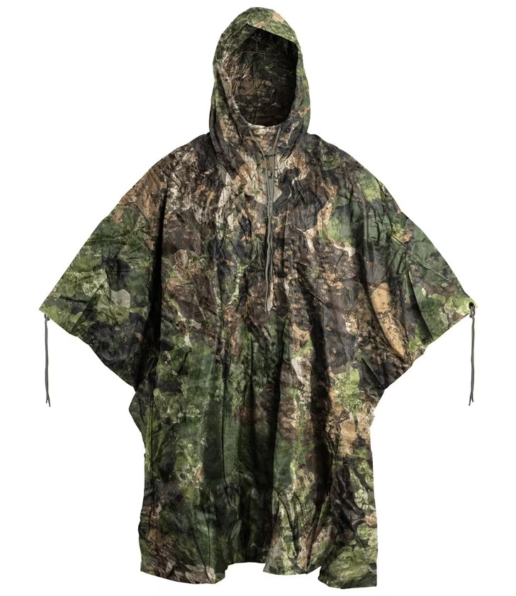 Пончо дождевик Mil-Tec US RipStop Phantomleaf WASP I Z3A 10630067, фото 1