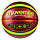 М'яч баскетбольний Movemen No7 PU StarShoot, лимон, фото 3