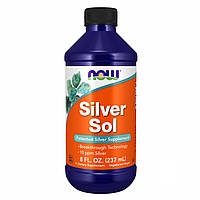 Silver Sol Liquid - 8 fl oz