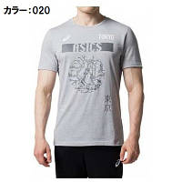 Футболка Asics Tokyo City Short Sleeve Top (grey)