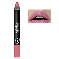 Golden Rose, Олівець для губ, "Matte Lipstick Crayon" 12, 3.5 г