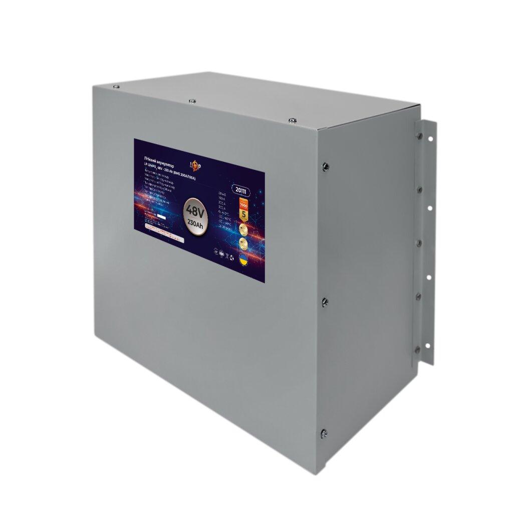 Акумулятор LP LiFePO4 48V (51,2V) - 230 Ah (11776Wh) (BMS 200A/100A) металл