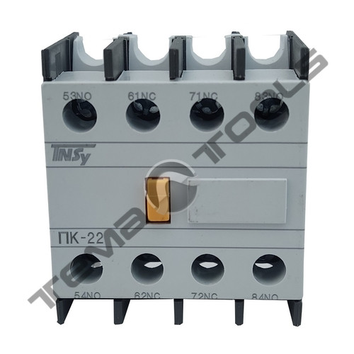Приставка ПК22 дод.контакт 2NO+2NC контактора КММ