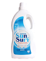SunSurf Концентрированный гель для стирки белых тканей 1 л