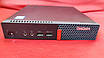 Системний блок, неттоп Lenovo ThinkCentre M910q i5-6500 8GB RAM 256GB SSD Wi-Fi Win10 Pro Б/В, фото 3