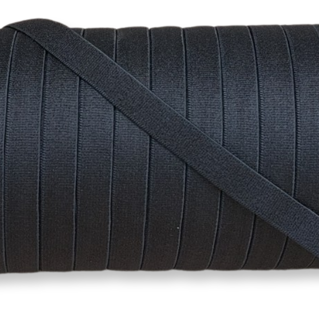 Гумка для бретелей, ширина 10 мм намотування 25 метрів