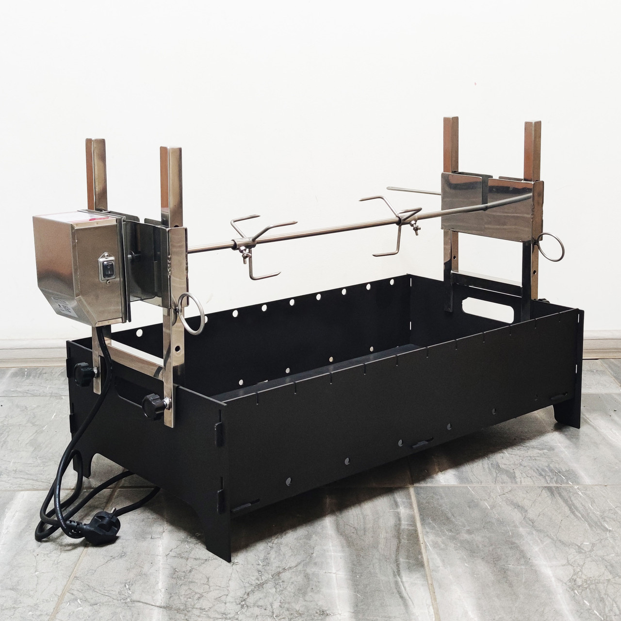 Рожен електричний (220В) з мангалом, фото 1