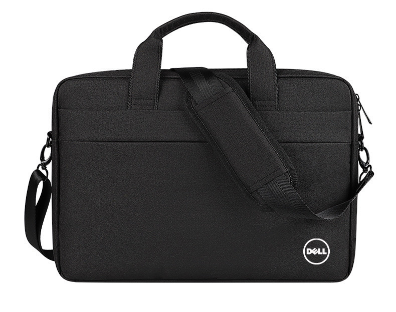 Сумка для ноутбука або документів протиударна Dell Делл 15,6" Чорна (код: IBN040B1)