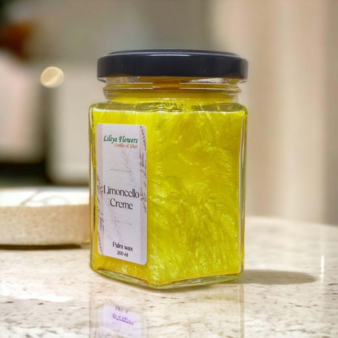 Свічка Limoncello Creme з ароматом, фото 1