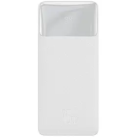 Power Bank Baseus Bipow Digital Display 20000mAh 15W (PPDML-J02) White UA UCRF Гарантія 12 міс