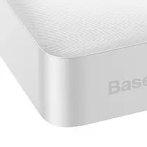 Power Bank Baseus Bipow Digital Display 20000mAh 15W (PPDML-J02) White UA UCRF, фото 3