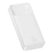 Power Bank Baseus Bipow Digital Display 20000mAh 15W (PPDML-J02) White UA UCRF, фото 3