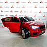 Дитячий електромобіль на акумуляторі BMW X6M JJ2168 з пультом радіокерування 3-8 років червона, фото 7