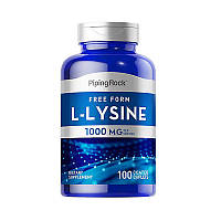 L-Lysine 1000 mg Piping Rock, 100 таблеток