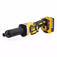 Прямошлифовальная машина аккумуляторная бесщёточная DeWALT DCG426P2