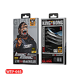 Захисне скло WK WTP-065 KINGKONG 9D Lite Screen Protector (HD) IP14 Pro Max-6.7, прозорий (10 шт), фото 2