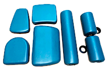 Перетяжка м'яких частин тренажерів