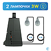 Сонячна зарядна система Solar FP-05WSL + 2 ліхтаря + радіо + Bluetooth + бездротова зарядка, фото 5