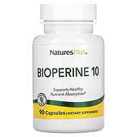 BioPerine 10 mg Natures Plus, 90 капсул