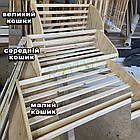 Хлібний стелаж торговий 1900*950 мм ТИП 9, хлібний стелаж Рістел, стелаж в магазин для хлібних виробів, фото 7