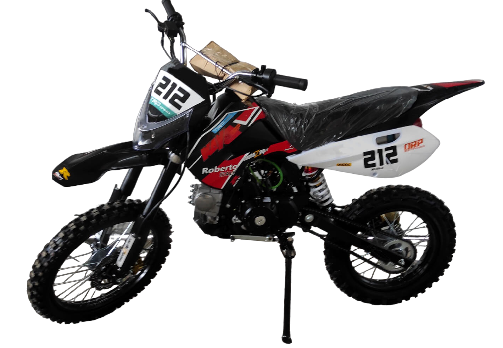 Пітбайк KAYA CHEAP 125cc чорний