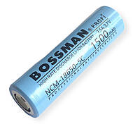 Акумуляторний елемент Bossman NCM18650-5C 1500 3.7В, 7.5A