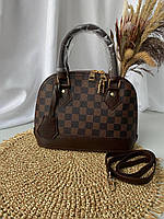 Женская сумка кожаная Louis Vuitton, через плечо шоппер коричневая, женская сумочка луи витон