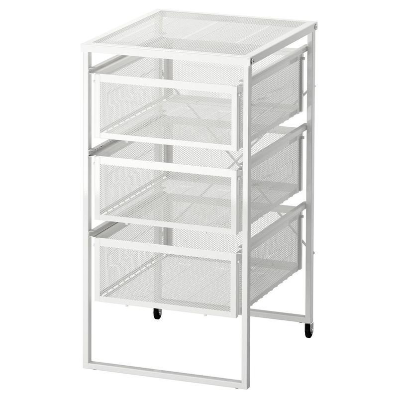 Тумба з ящиками IKEA LENNART 303.261.77