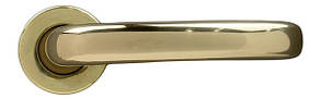 Ручка дверна Ghidini Ely латунь полірована (Італія)