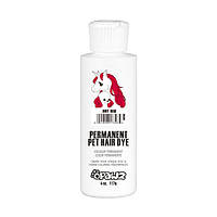 Красная краска для собак Opawz Dog Hair Dye Hot Red 150 мл