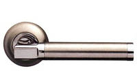 Ручка дверна Armadillo Eridan LD36 матовий нікель/хром (Китай)