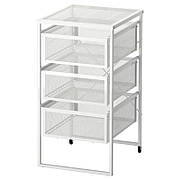 Тумба з ящиками IKEA LENNART 303.261.77