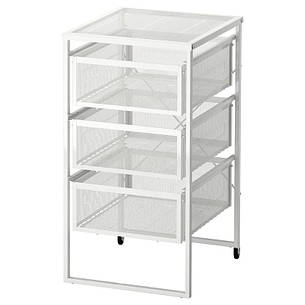 Тумба з ящиками IKEA LENNART 303.261.77, фото 1