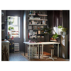 Тумба з ящиками IKEA LENNART 303.261.77, фото 3