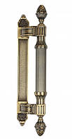 Ручка дверная скоба Mariani King 365 бронза полированная (Италия)